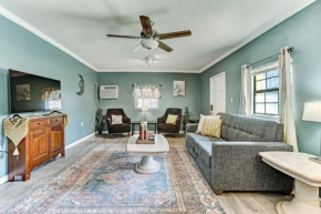 Retro Rainbow at Herb River-Canary Cottage #11